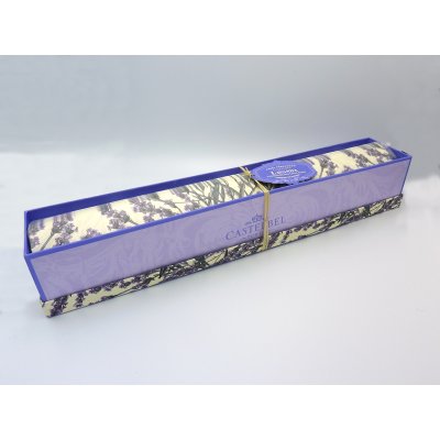 Fragranced drawer closet liners lavender