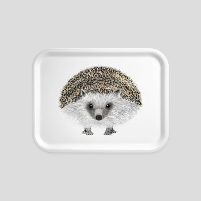 tray hedgehog beech wood melamine